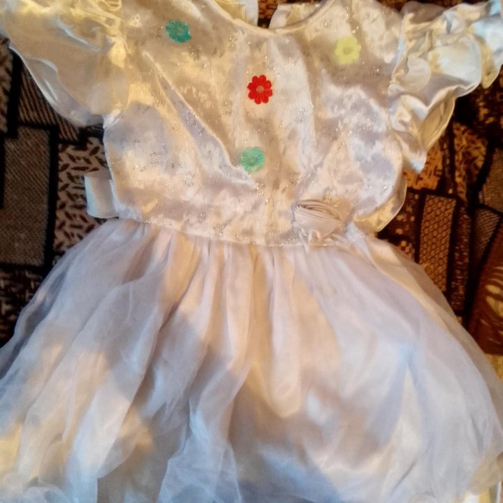 Платье детское