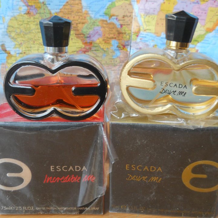 Escada Desire Me.Incredible Me