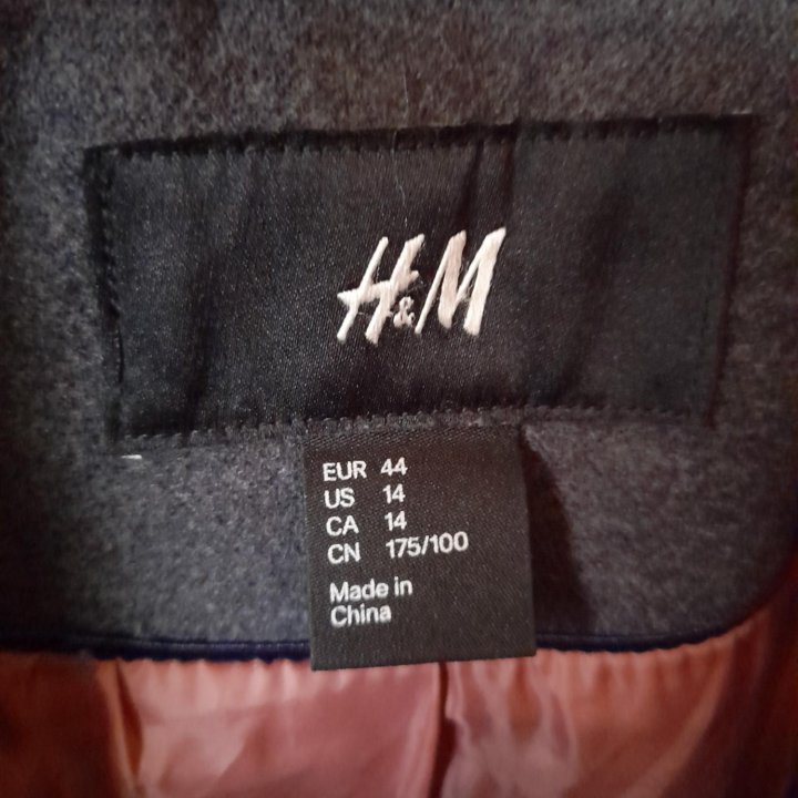 Пальто H&M 44р.