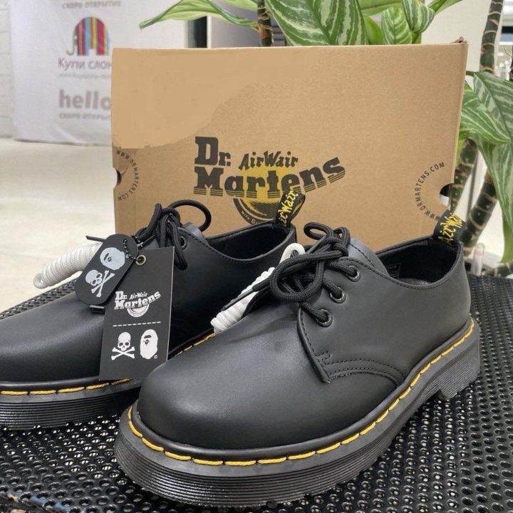 Полуботинки Dr Martens