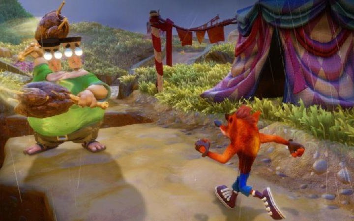 Игры для PS4 - Crash Bandicoot N’sane Trilogy (PS4