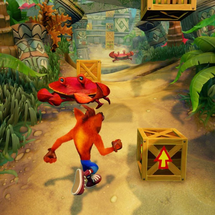 Игры для PS4 - Crash Bandicoot N’sane Trilogy (PS4