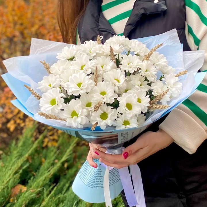 Цветы. Сборный букетик от Flowers124. Доставка