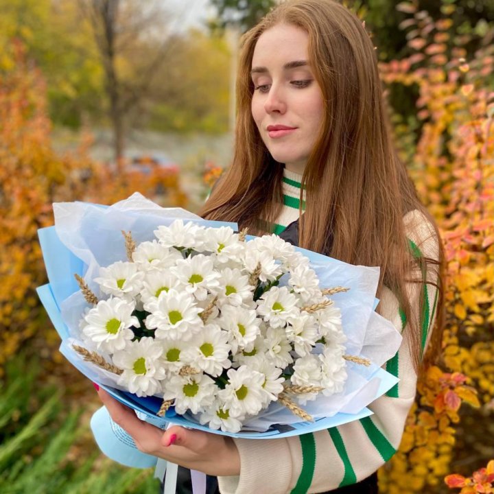 Цветы. Сборный букетик от Flowers124. Доставка