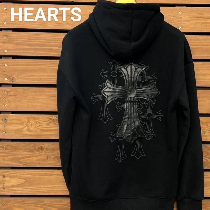 Утеплëнные толстовки CHROME HEARTS