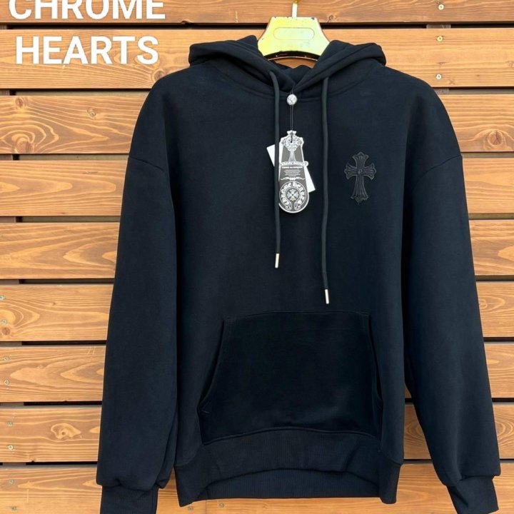 Утеплëнные толстовки CHROME HEARTS