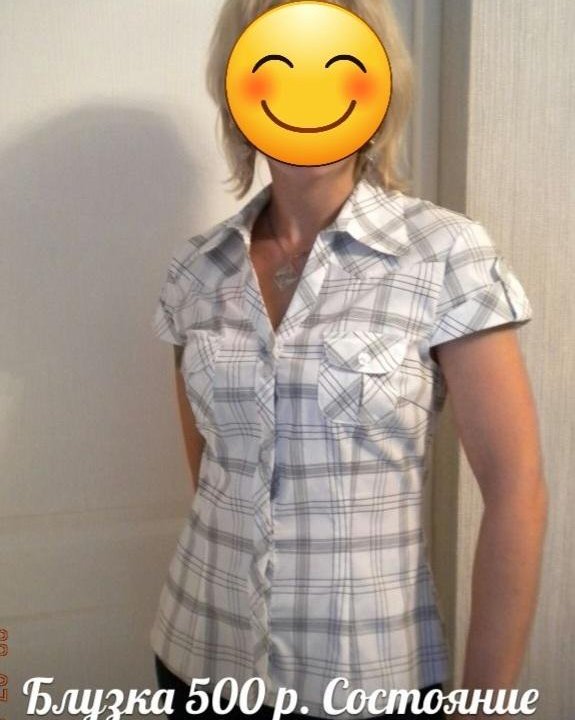 Блузка 40-42р.