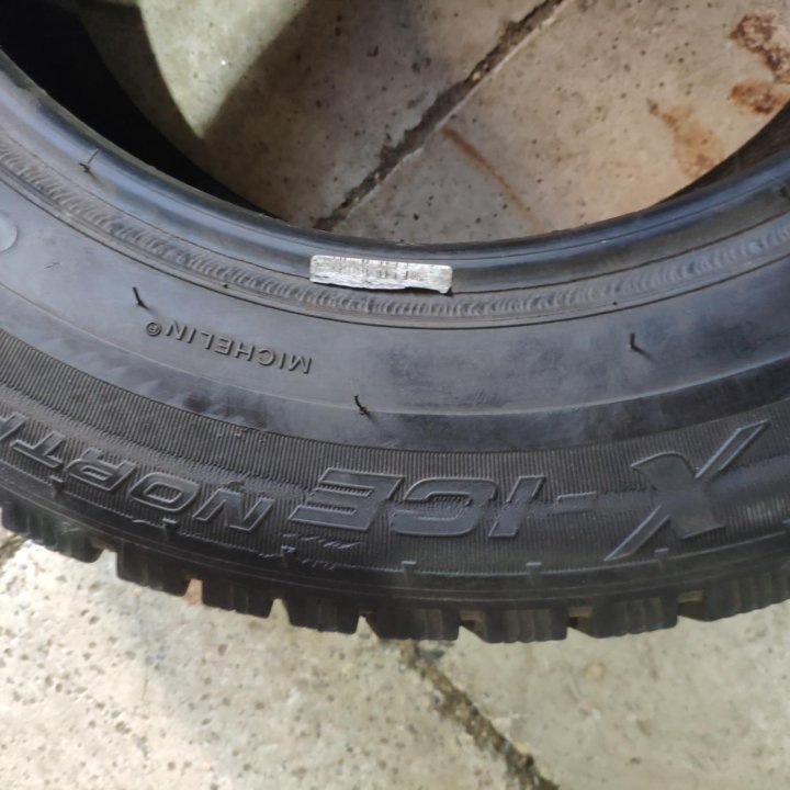 Michelin 205/60/15 зима 1шт