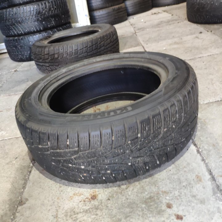 Kumho 195/55/15 зима 1шт