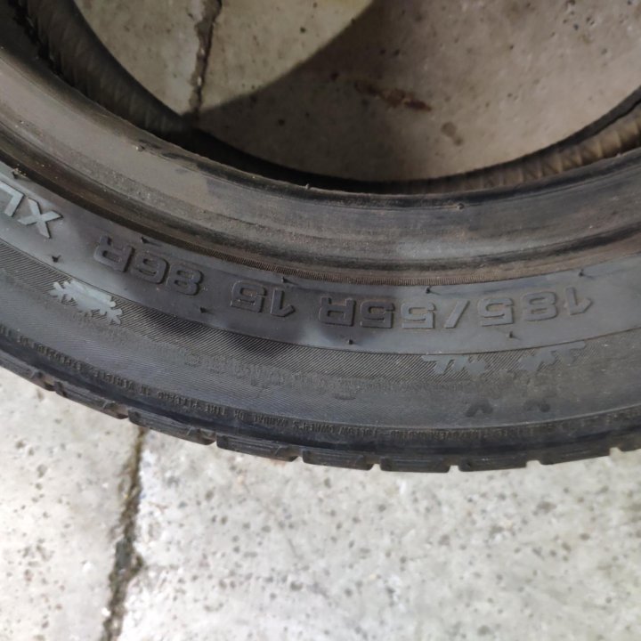 Kumho 185/55/15 зима 1шт