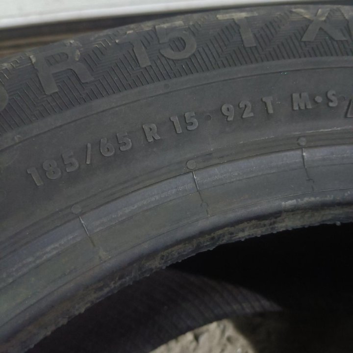 185/65R15 Gislaved Nord Frost 200 (Лот №6964)