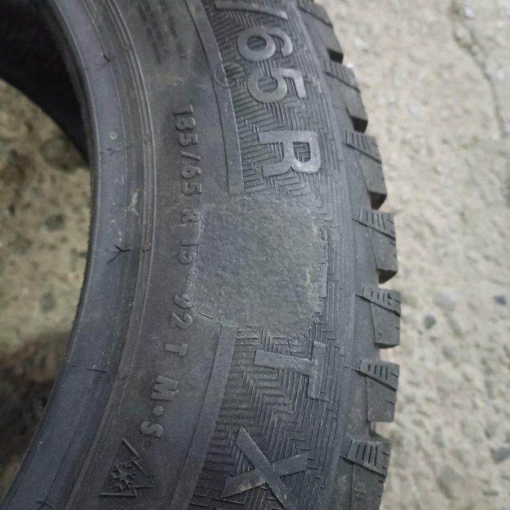 185/65R15 Gislaved Nord Frost 200 (Лот №6964)