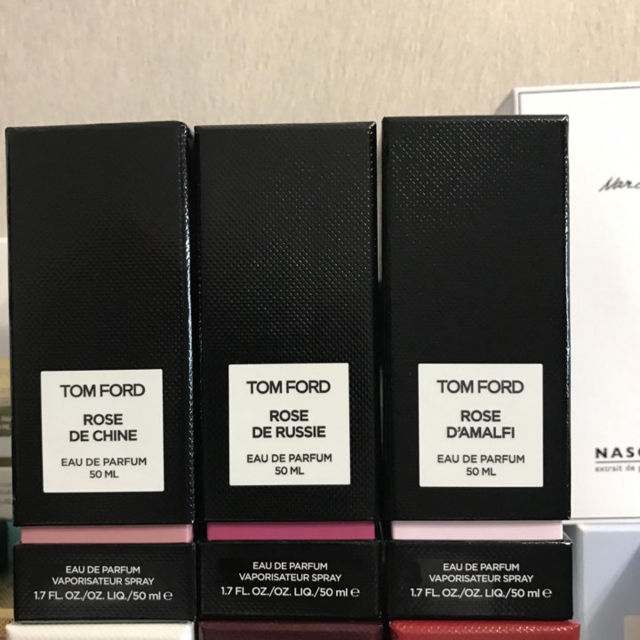 Tom Ford Rose D'Amalfi,Chine,Russie оригиналы