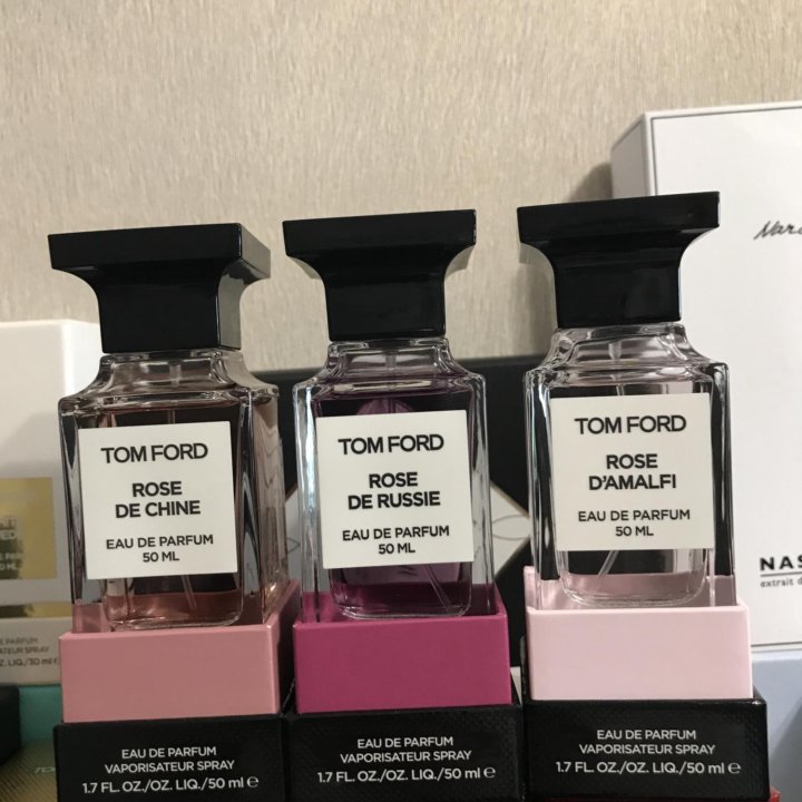 Tom Ford Rose D'Amalfi,Chine,Russie оригиналы