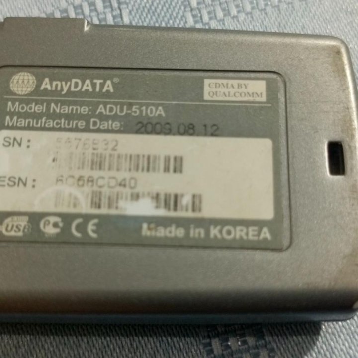 CDMA-модем AnyDATA ADU-510A