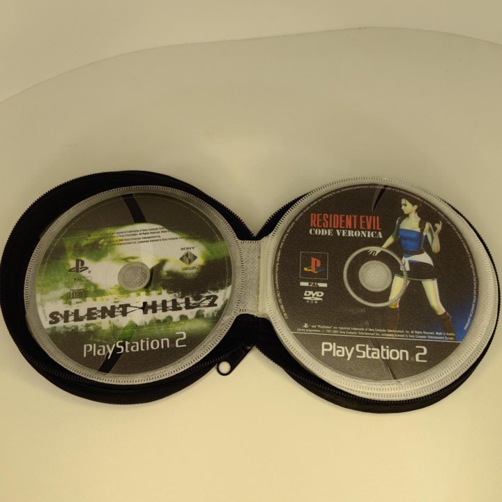 Игры на ps2 Silent Hill resident evil NHL driver