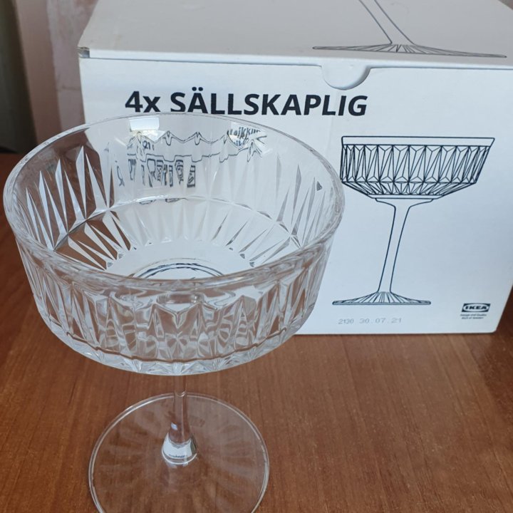 Бокалы сэлльскаплиг IKEA sällskaplig