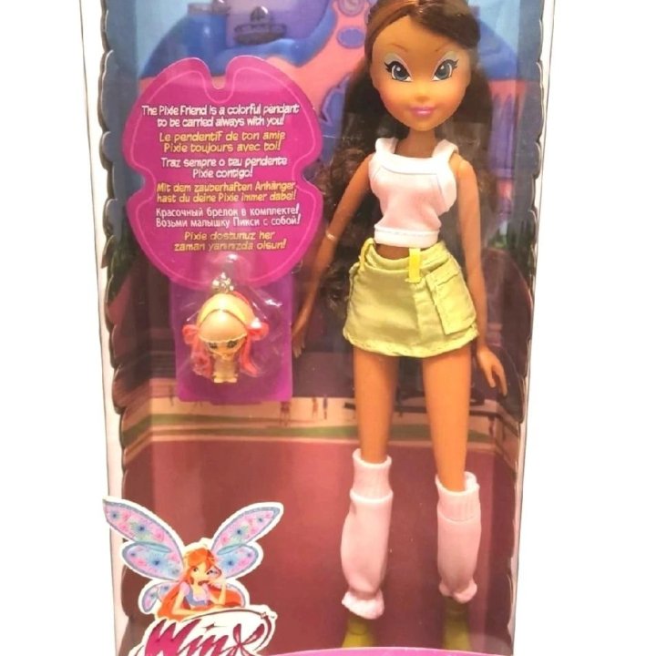 Кукла винс winx Лейла