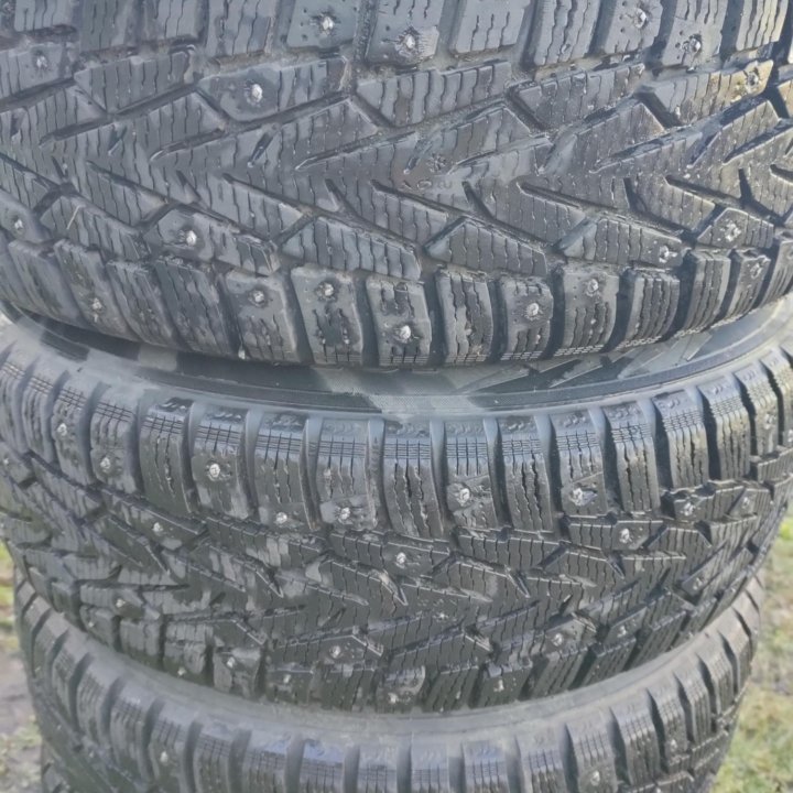 R15, 195/65, 5х105, Nokian Nordman 7