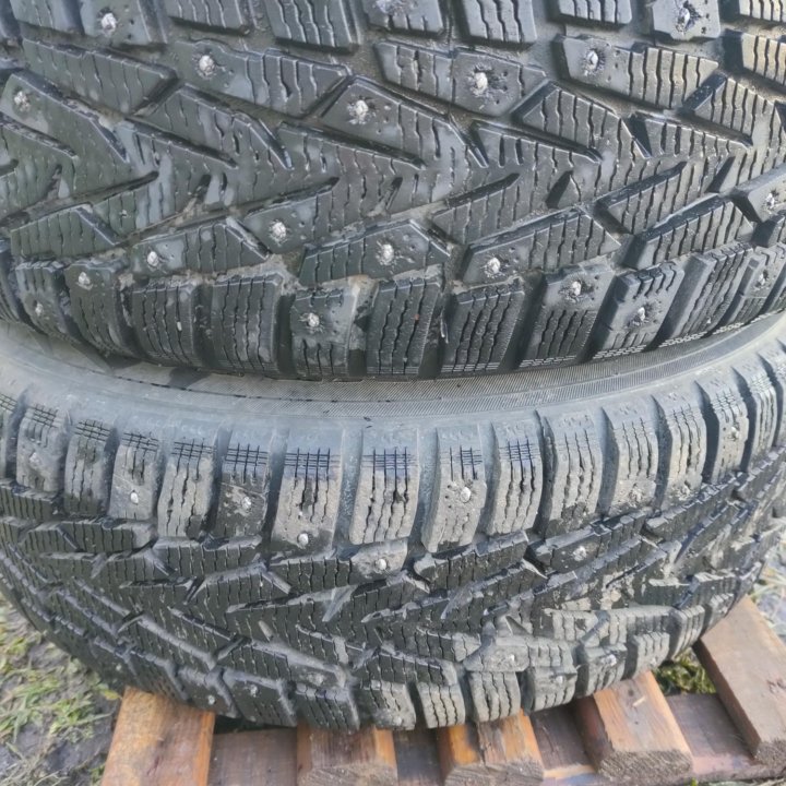 R15, 195/65, 5х105, Nokian Nordman 7