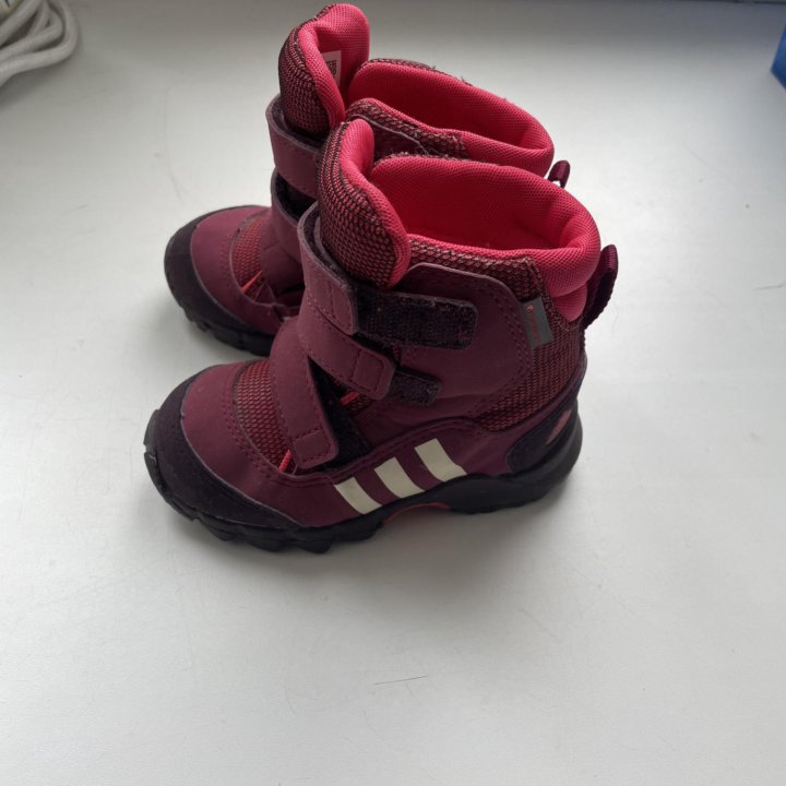 Зимние ботинки Adidas 21 p-p