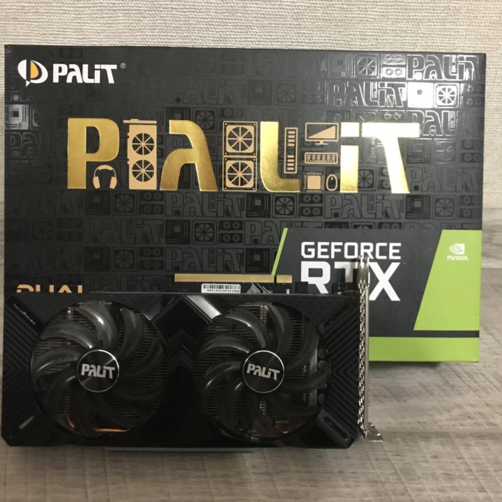 Видеокарта Palit RTX 2060 6gb