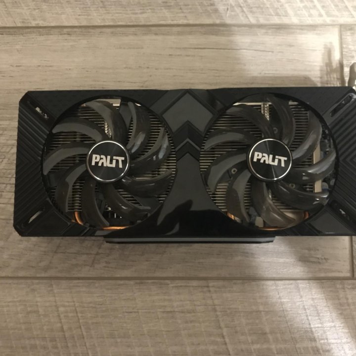 Видеокарта Palit RTX 2060 6gb