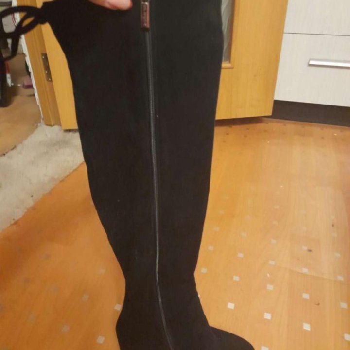 Сапоги ботфорты