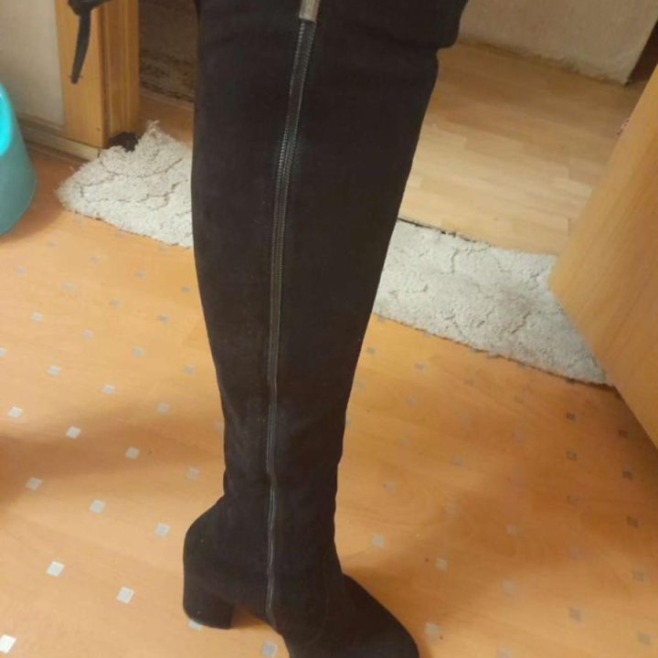 Сапоги ботфорты