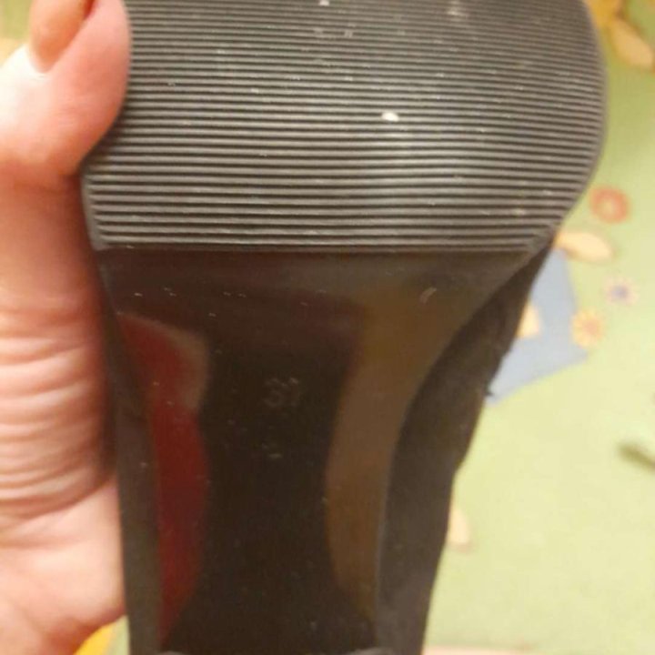 Сапоги ботфорты