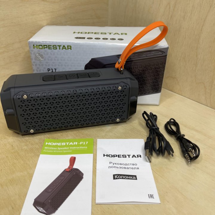 Портативная bluetooth колонка Hopestar P17