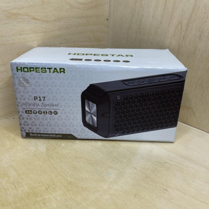 Портативная bluetooth колонка Hopestar P17