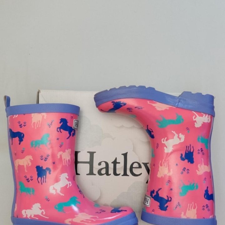 Сапоги резиновые Hatley