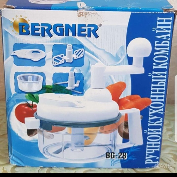 Кухонный комбайн BERGNER BG-28