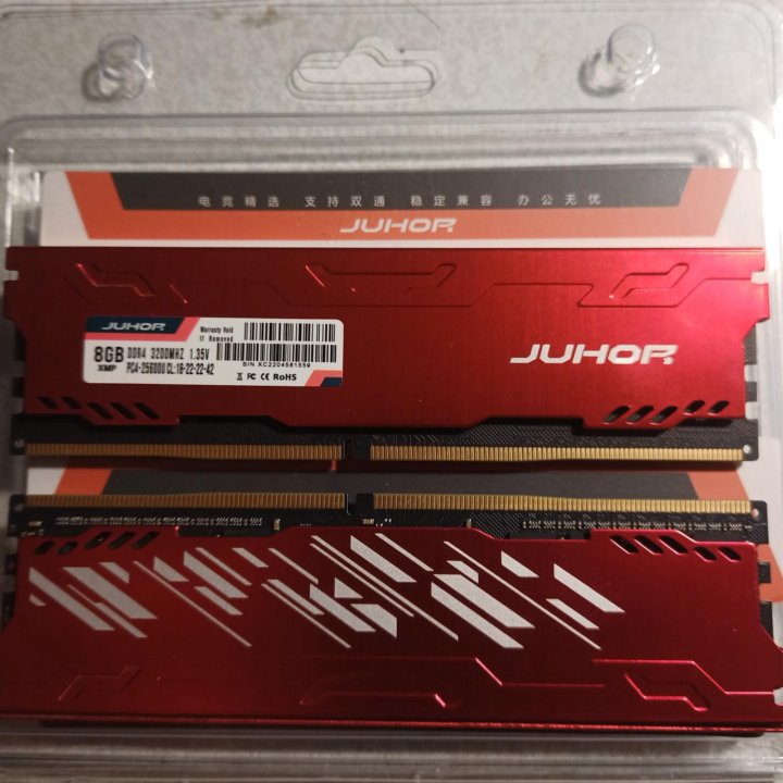 DDR4 Juhor 8+8Gb xmp3200