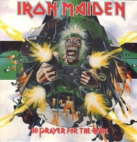 Iron maiden - No prayer for the dying, 1990 г.