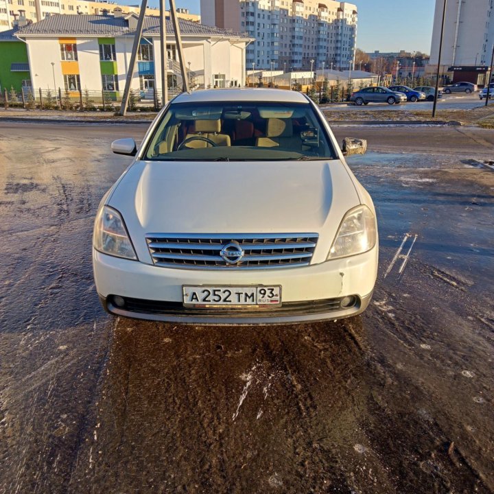 Nissan Teana, 2003