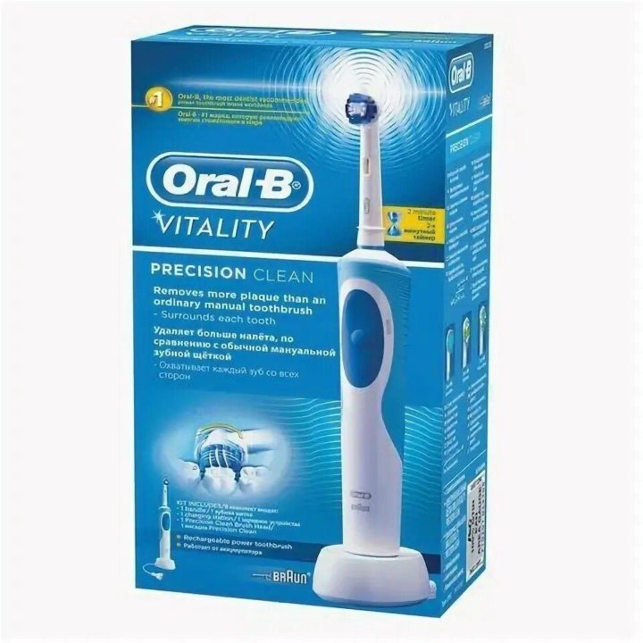 Зубная щетка oral b электрическая