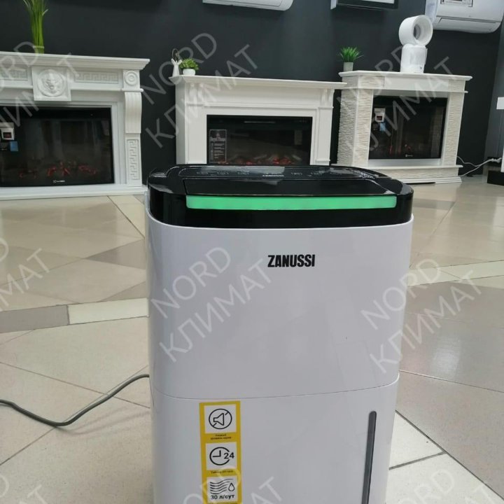 Осушитель воздуха Zanussi ZDH-30L белый