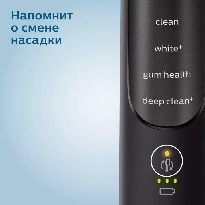 Зубная щетка Philips HX9631/16 с приложением