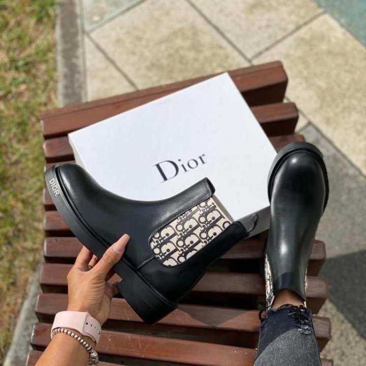 Ботинки DIOR ⚜️