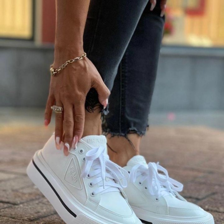 Кроссовки PRADA ⚜️