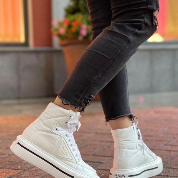 Кроссовки PRADA ⚜️