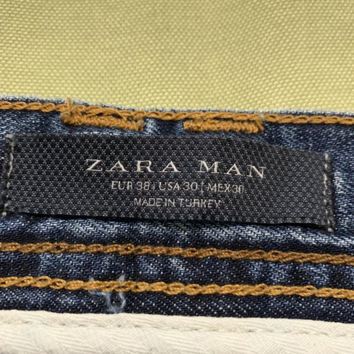Джинсы мужские 38 Zara Man