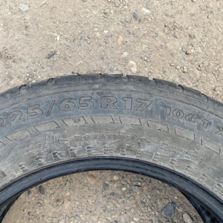 1шт. 225/65 R17 NOKIAN HAKKA-7