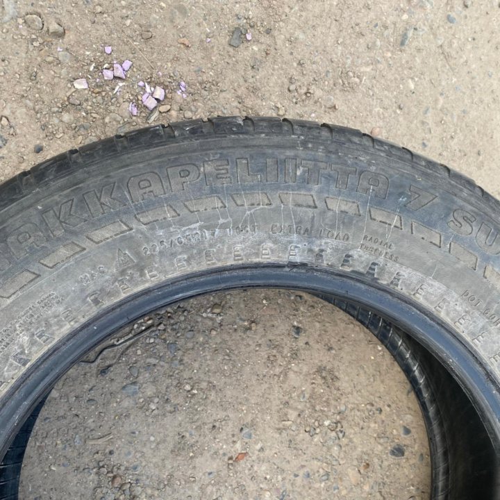 1шт. 225/65 R17 NOKIAN HAKKA-7