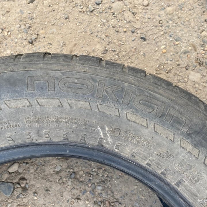 1шт. 225/65 R17 NOKIAN HAKKA-7