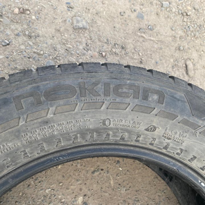 2шт. 225/65 R17 NOKIAN HAKKA-7