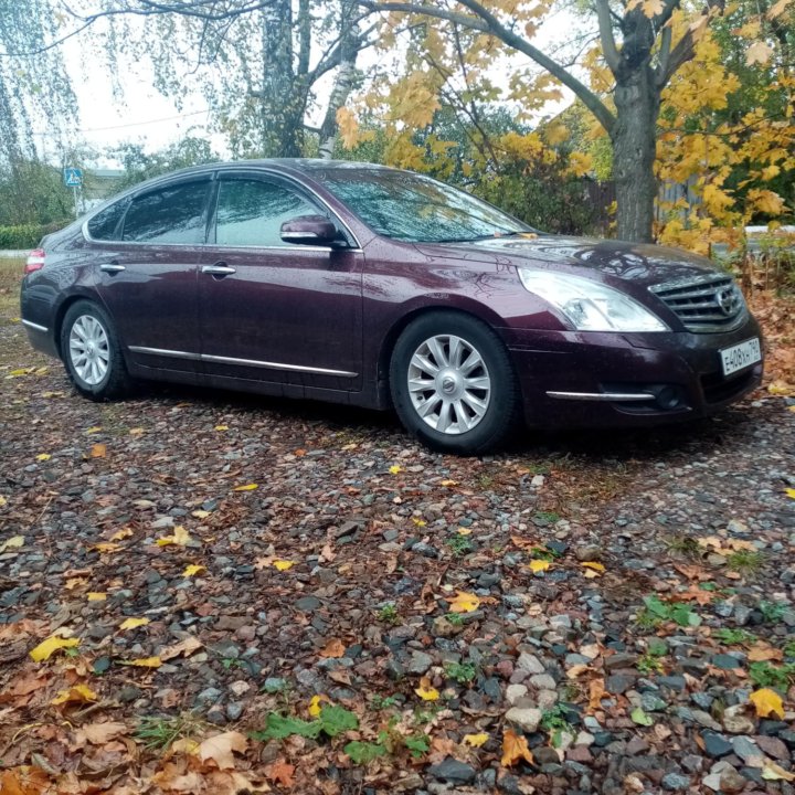 Nissan Teana, 2011