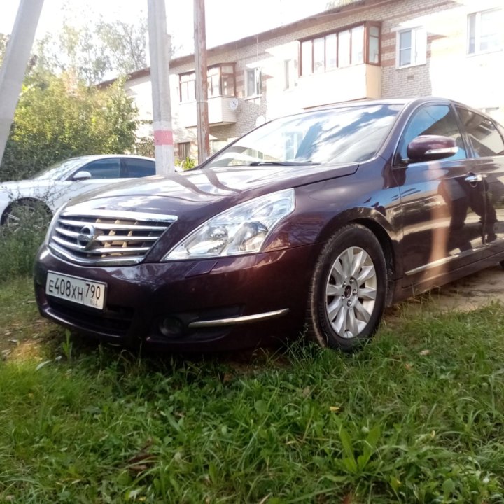 Nissan Teana, 2011